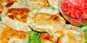 жареные эби-вонтоны