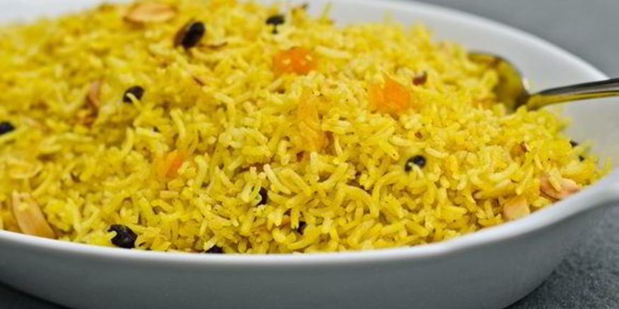 Рецепт армянского плова с сухофруктами