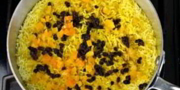 армянский плов с сухофруктами