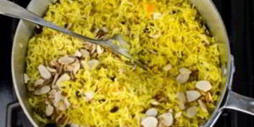 армянский плов с сухофруктами