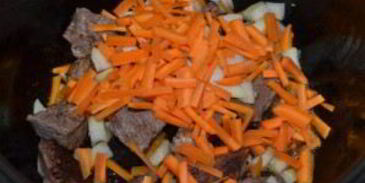 булочки, фаршированные пловом