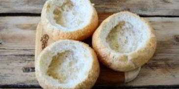 булочки, фаршированные пловом