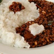 Рецепт Чечевичного плова Инь-ян