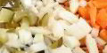 чечевичный плов инь-ян