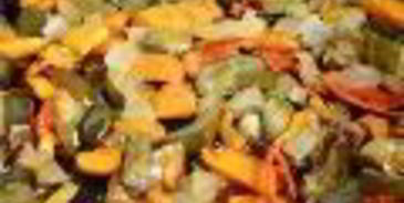 чечевичный плов инь-ян