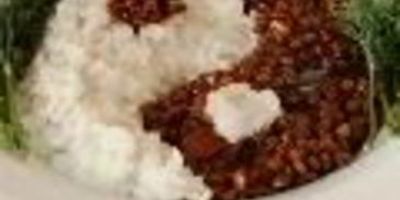 чечевичный плов инь-ян