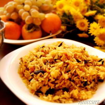 Фруктовый плов