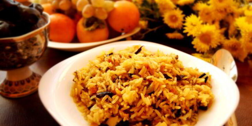 Рецепт фруктового плова