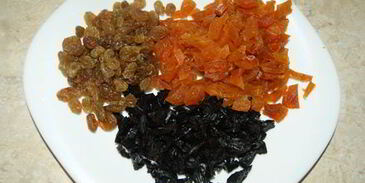 фруктовый плов