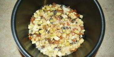 фруктовый плов