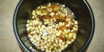 фруктовый плов