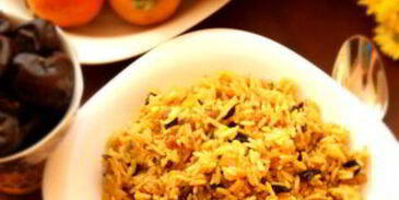 фруктовый плов