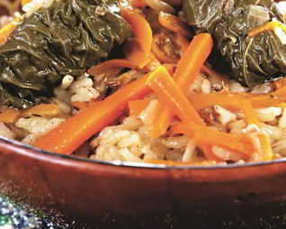 Ходжентский плов