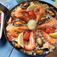 Рецепт Классической паэльи