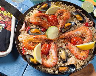 Классическая паэлья