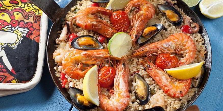 Рецепт классической паэльи