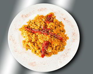 Куриная джамбалайя