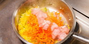 куриная джамбалайя