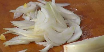 паэлья с артишоками, горохом и сладким перцем