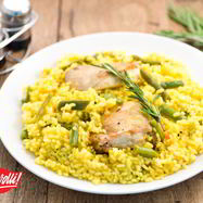 Рецепт Паэльи с курицей