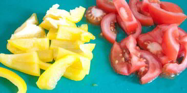 паэлья с морепродуктами