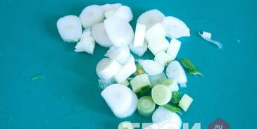 паэлья с морепродуктами