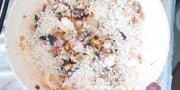 паэлья с морепродуктами