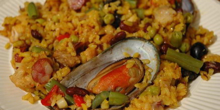 Рецепт паэльи