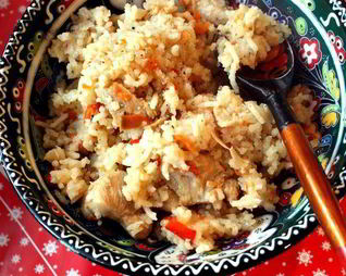 Плов диетический