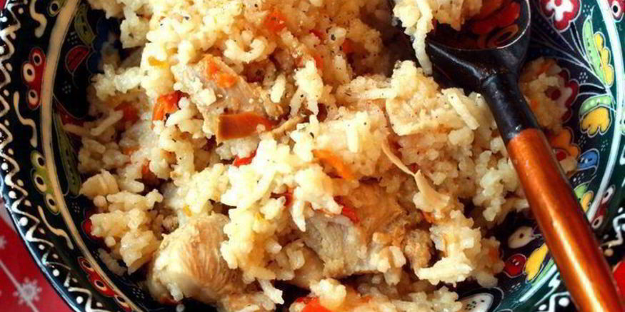 Рецепт плова диетического