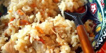 плов диетический