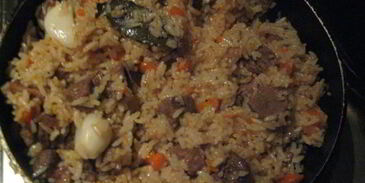 плов говяжий