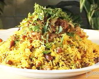 Плов индийский без мяса