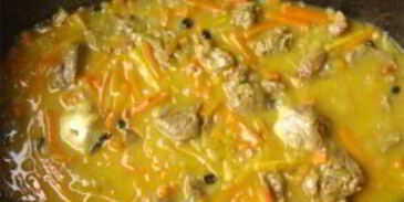 плов из баранины в казане