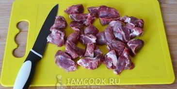 плов из баранины в мультиварке