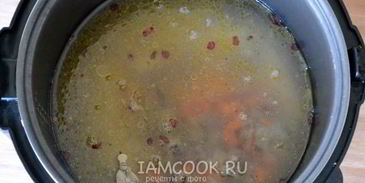 плов из баранины в мультиварке