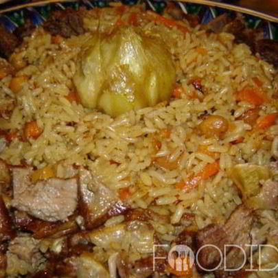 Плов из баранины