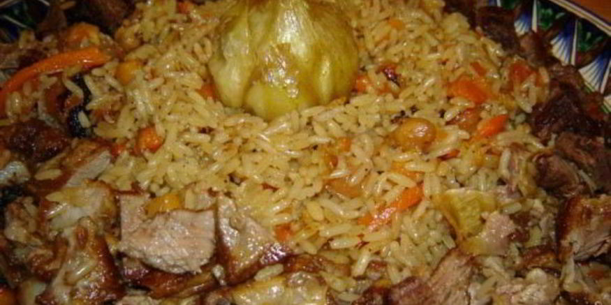 Рецепт плова из баранины