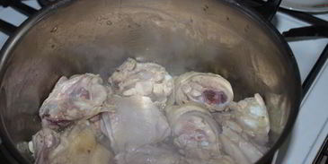 плов из булгура с курицей