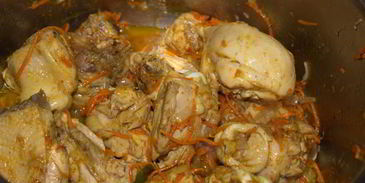 плов из булгура с курицей