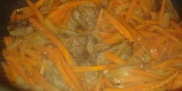 плов из гречки в мультиварке