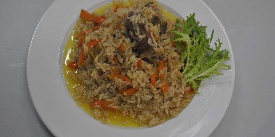 Рецепт плова из свиных ребрышек