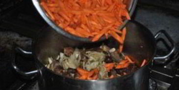 плов из свиных ребрышек