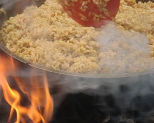 Плов на костре