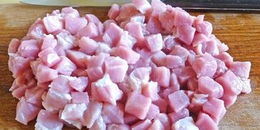 плов на сковороде со свининой