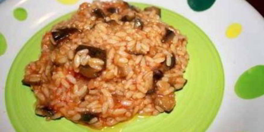 Рецепт плова овощной с грибами