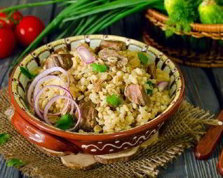 Плов перлов