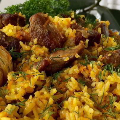 Плов по-украински со свининой