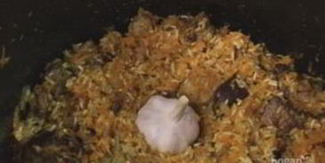 плов по-украински со свининой