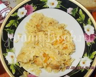 Плов по-узбекски в мультиварке